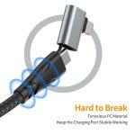 ENKAY PD100W 4-in-1 USB-A / Typ-C auf Typ-C / 8-poliges Multifunktions-Schnellladekabel mit E-Marker – Bild 6