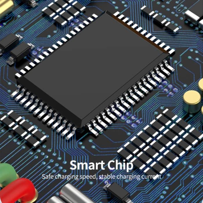 ENKAY PD30W Typ-C auf 8-poliges Schnellladedaten-Silikonkabel mit LED-Anzeige – Bild 5