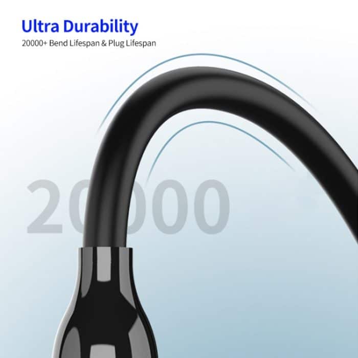 ENKAY PD30W Typ-C auf 8-poliges Schnellladedaten-Silikonkabel mit LED-Anzeige – Bild 7