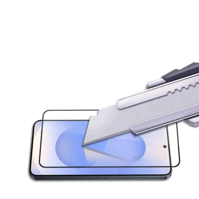 mocolo 2.5D Vollkleber Vollständige Abdeckung aus gehärtetem Glas, For Samsung Galaxy S25 5G, For Samsung Galaxy S25+ 5G, For Samsung Galaxy S25 Ultra 5G, For Samsung Galaxy S24+ 5G, For Sansung Galaxy S24 5G – Bild 3