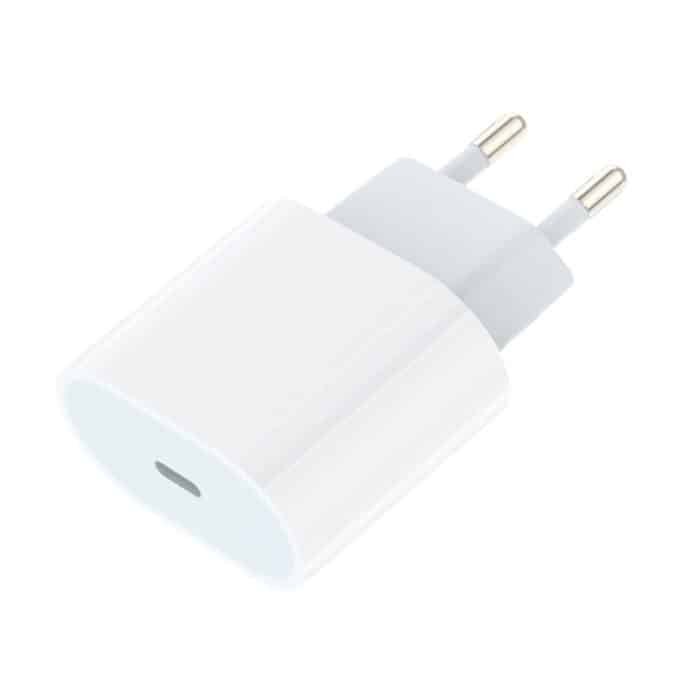 PD35W USB-C/Typ-C-Port-Ladegerät für iPhone/iPad-Serie, EU-Stecker – Bild 1
