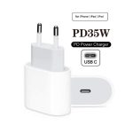 PD35W USB-C/Typ-C-Port-Ladegerät für iPhone/iPad-Serie, EU-Stecker – Bild 2