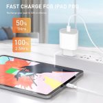 PD35W USB-C/Typ-C-Port-Ladegerät für iPhone/iPad-Serie, EU-Stecker – Bild 3