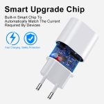 PD35W USB-C/Typ-C-Port-Ladegerät für iPhone/iPad-Serie, EU-Stecker – Bild 5