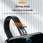 Thunderbolt 4 USB-C/Typ-C Stecker auf Stecker PD 100 W Lade-FPC-Datenkabel – Bild 5