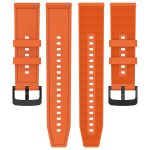 22 mm strukturiertes, einfarbiges Silikon-Uhrenarmband, For Garmin Forerunner 255 Music, For Garmin Venu 2, For Garmin Vivoactive 4 – Bild 5