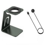 Uhrenladeständer aus Aluminiumlegierung mit Ladegerät, For Google Pixel Watch 2, For Google Pixel Watch
