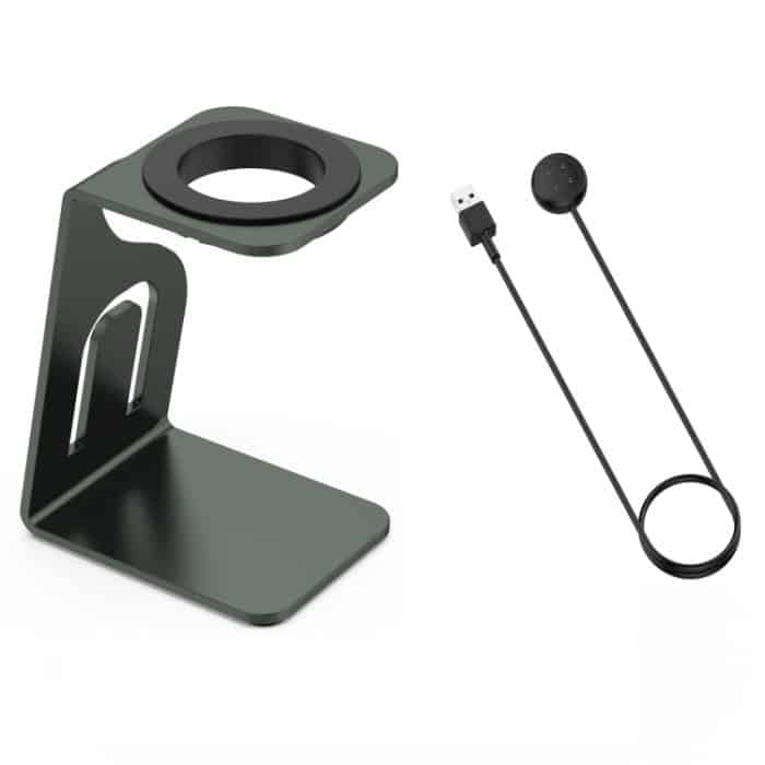 Uhrenladeständer aus Aluminiumlegierung mit Ladegerät, For Google Pixel Watch 2, For Google Pixel Watch – Bild 1