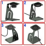 Uhrenladeständer aus Aluminiumlegierung mit Ladegerät, For Google Pixel Watch 2, For Google Pixel Watch – Bild 6