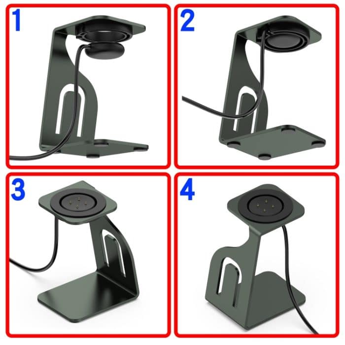 Uhrenladeständer aus Aluminiumlegierung mit Ladegerät, For Google Pixel Watch 2, For Google Pixel Watch – Bild 6