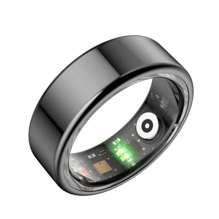 R02 GRÖSSE 8 Smart Ring, unterstützt Herzfrequenz / Blutsauerstoff / Schlafüberwachung / mehrere Sportmodi – Bild 9