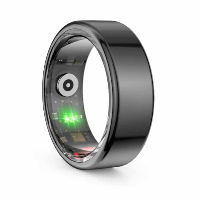 SYA002507201A.jpg R02 GRÖSSE 10 Smart Ring, unterstützt Herzfrequenz / Blutsauerstoff / Schlafüberwachung / mehrere Sportmodi – Bild 1