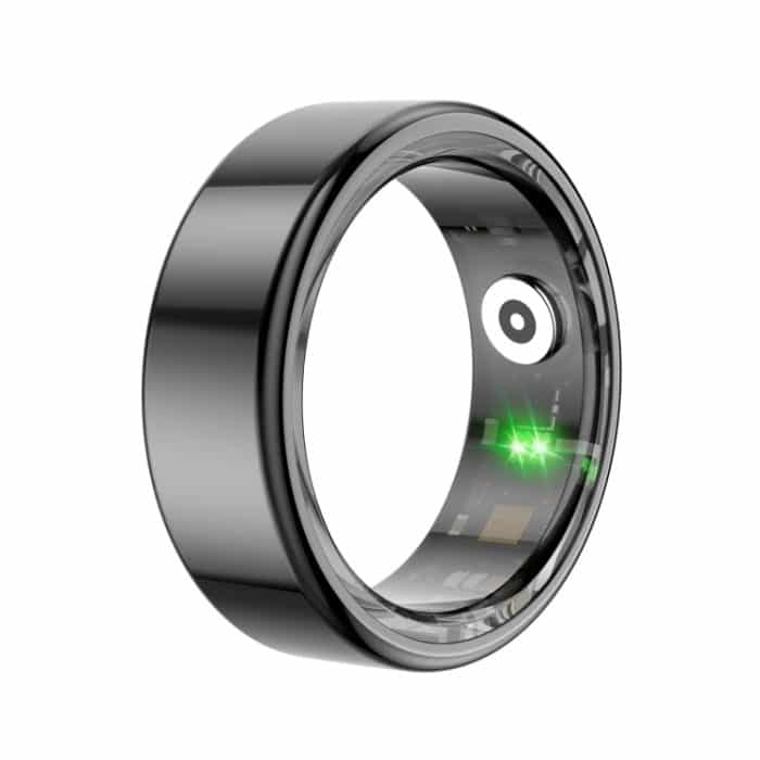 R02 GRÖSSE 10 Smart Ring, unterstützt Herzfrequenz / Blutsauerstoff / Schlafüberwachung / mehrere Sportmodi – Bild 8