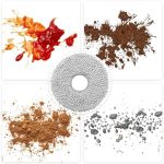 JUNSUNMAY 4 Stück waschbare Wischpads Ersatz für ECOVACS DEEBOT X1 Turbo / X2 Omni / T20 Pro – Bild 6