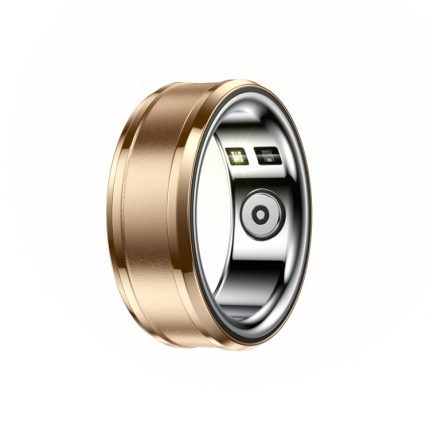 R3 GRÖSSE 18 Smart Ring, unterstützt Herzfrequenz-/Blutsauerstoff-/Schlafüberwachung, SIZE 18