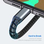 ENKAY 3-in-1 5A USB auf Typ-C / 8 Pin / Micro USB Schnellladekabel mit Kontrollleuchte, Länge: 1,2 m – Bild 6