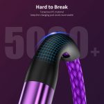 ENKAY 6-in-1 5A USB + Typ-C auf Typ-C / 8 Pin / Micro USB Multifunktions-Schnellladekabel – Bild 6