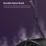 ENKAY 6-in-1 5A USB + Typ-C auf Typ-C / 8 Pin / Micro USB Multifunktions-Schnellladekabel – Bild 7