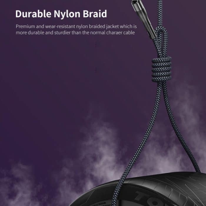 ENKAY 6-in-1 5A USB + Typ-C auf Typ-C / 8 Pin / Micro USB Multifunktions-Schnellladekabel – Bild 7