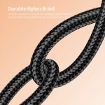 ENKAY 6-in-1 5A USB + Typ-C auf Typ-C / 8 Pin / Micro USB Multifunktions-Schnellladekabel, Länge: 1,2 m – Bild 6