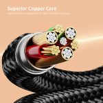 ENKAY 6-in-1 5A USB + Typ-C auf Typ-C / 8 Pin / Micro USB Multifunktions-Schnellladekabel, Länge: 1,2 m – Bild 7