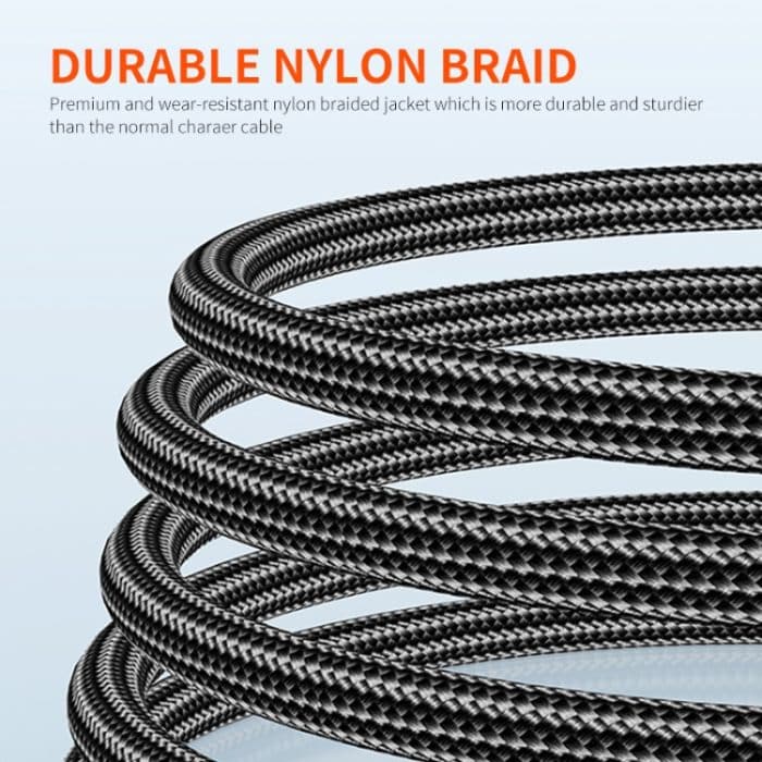 ENKAY 3A Elbow Reversibles USB-zu-Winkel-Typ-C-Schnelllade-Datenkabel – Bild 10