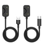 Für Samsung Galaxy Fit 3 SM-R390 Smart Watch Ladekabel mit Chip, Type-C / USB-C, USB-A – Bild 2
