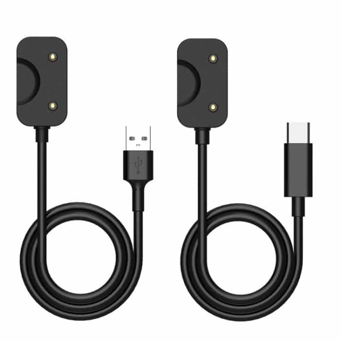 Für Samsung Galaxy Fit 3 SM-R390 Smart Watch Ladekabel mit Chip, Type-C / USB-C, USB-A – Bild 2