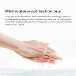 R3 GRÖSSE 23 Smart Ring, unterstützt Herzfrequenz-/Blutsauerstoff-/Schlafüberwachung – Bild 7