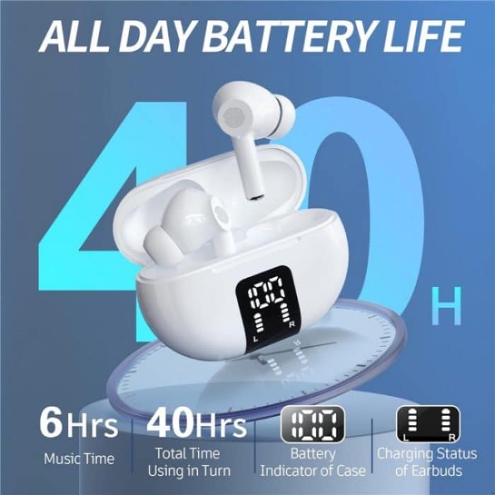 M10 Wireless Bluetooth Smart Voice Translator Headset Mehrere Sprachen Übersetzungskopfhörer – Bild 2