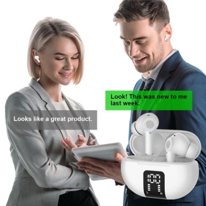 M10 Wireless Bluetooth Smart Voice Translator Headset Mehrere Sprachen Übersetzungskopfhörer – Bild 3