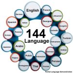 M10 Wireless Bluetooth Smart Voice Translator Headset Mehrere Sprachen Übersetzungskopfhörer – Bild 4