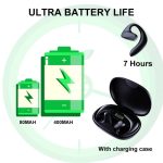 M8 Noise Reduction Smart Voice Translator TWS Bluetooth Headset 144 Sprachen Übersetzungskopfhörer – Bild 5