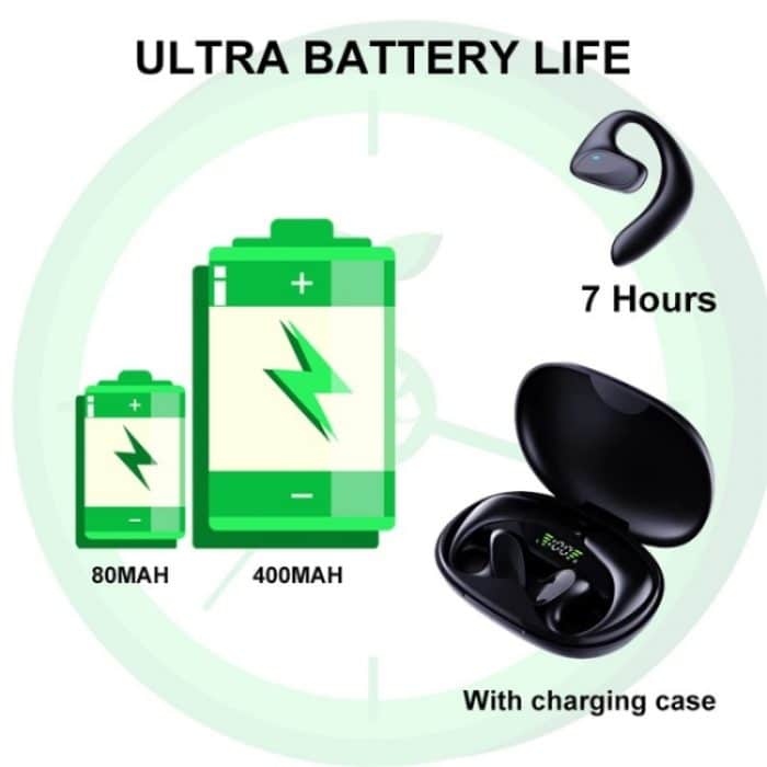 M8 Noise Reduction Smart Voice Translator TWS Bluetooth Headset 144 Sprachen Übersetzungskopfhörer – Bild 5