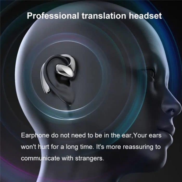 M8 Noise Reduction Smart Voice Translator TWS Bluetooth Headset 144 Sprachen Übersetzungskopfhörer – Bild 6