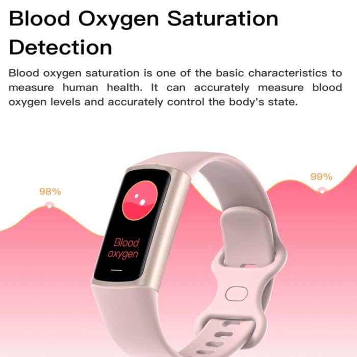 C68L IP67 Wasserdichter Smart-Armband-Sport-Fitness-Tracker – Bild 6