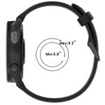 22 mm zweifarbiges, strukturiertes Silikon-Uhrenarmband, For Garmin Venu 2, For Garmin Vivoactive 4 – Bild 5