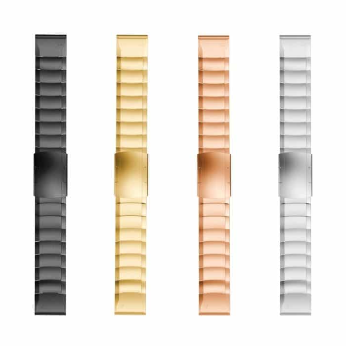 20 mm Schildpatt-Edelstahl-Uhrenarmband, For Garmin Fenix 8 AMOLED 43mm, For Garmin Fenix 7S Pro 42mm, For Garmin Epix Pro 42mm, For Garmin Instinct 2S, For Garmin Fenix 7S, For Garmin Fenix 7S Solar, For Garmin Fenix 6S Pro, For Garmin Fenix 5S... – Bild 3