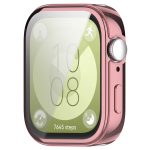 Vollständig abdeckende, galvanisierte TPU-Uhrenschutzhülle, For Huawei Watch Fit 3