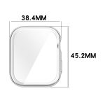 Vollständig abdeckende, galvanisierte TPU-Uhrenschutzhülle, For Huawei Watch Fit 3 – Bild 3