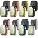 Vollständig abdeckende, galvanisierte TPU-Uhrenschutzhülle, For Huawei Watch Fit 3 – Bild 5