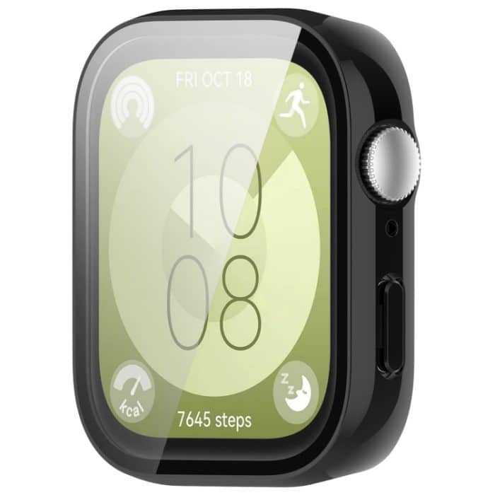 SYA002570101A.jpg Integrierte Uhrenschutzhülle aus PC + gehärtetem Film, For Huawei Watch Fit 3 – Bild 1