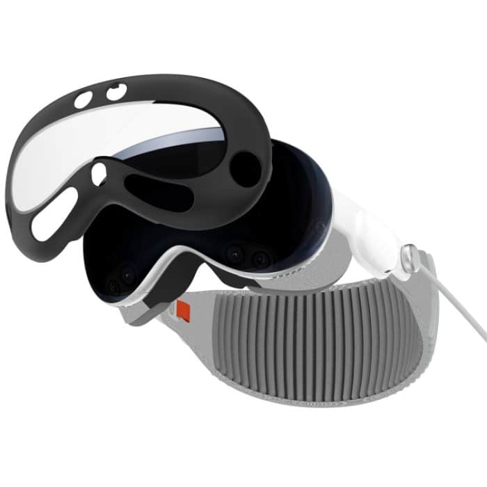 PC+ Hartfolien-Schutzhülle VR-Brillenzubehör, For Apple Vision Pro – Bild 1