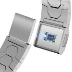 Uhrenarmband aus Edelstahl mit Normannenschließe, For Apple Watch SE 2023 44mm, For Apple Watch Ultra 2 49mm, For Apple Watch Series 9 45mm, For Apple Watch Ultra 49mm, For Apple Watch Series 8 45mm, For Apple Watch SE 2022 44mm... – Bild 5