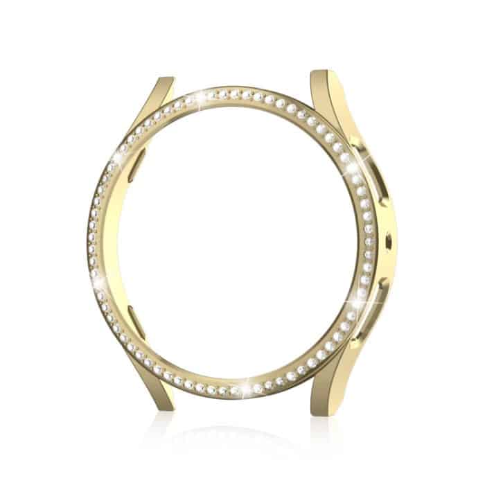 Für Samsung Galaxy Watch 7 40 mm Single Diamond Hollow PC Watch Schutzhülle – Bild 6