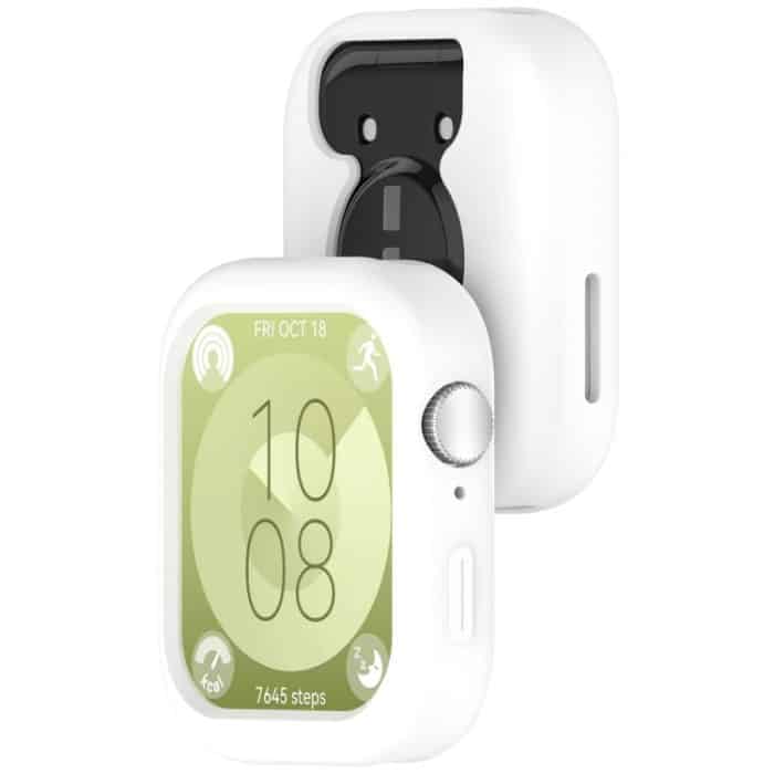 Für Huawei Watch Fit3 Einfarbige Silikonuhr-Schutzhülle – Bild 9