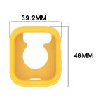 Für Huawei Watch Fit3 Einfarbige Silikonuhr-Schutzhülle – Bild 3