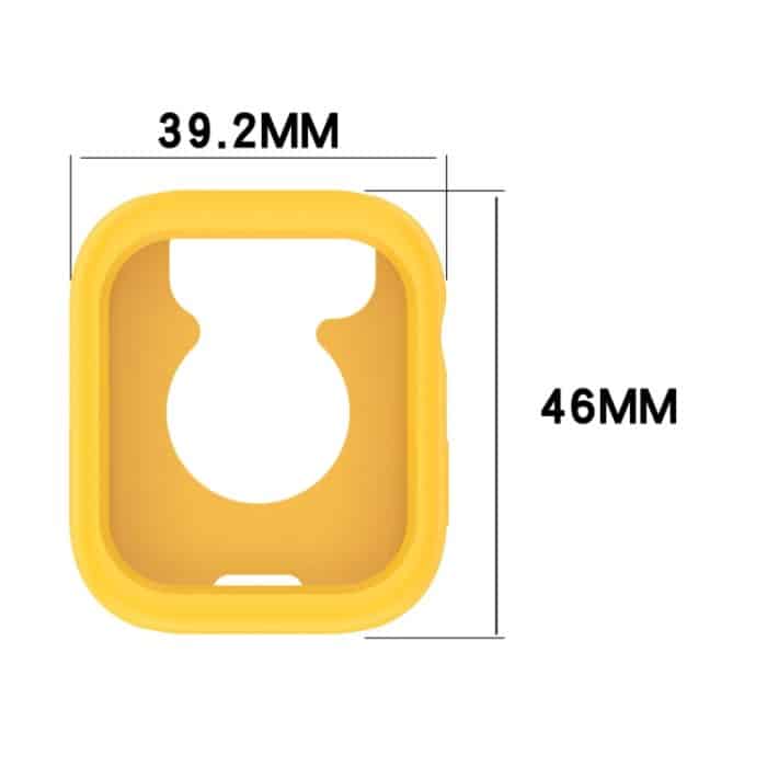 Für Huawei Watch Fit3 Einfarbige Silikonuhr-Schutzhülle – Bild 3