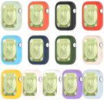 Für Huawei Watch Fit3 Einfarbige Silikonuhr-Schutzhülle – Bild 4