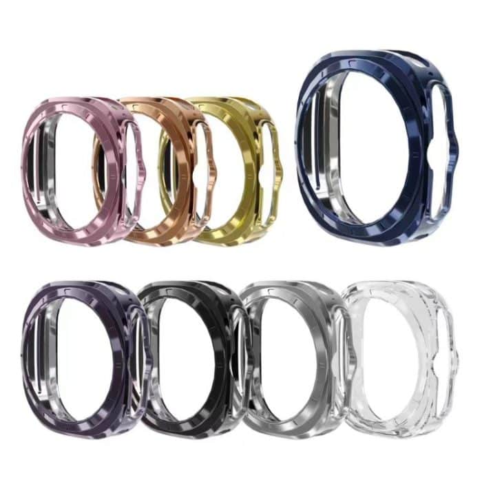 Vollflächige galvanisierte TPU-Uhrenschutzhülle, For Samsung Galaxy Watch 7 44mm, For Samsung Galaxy Watch 7 40mm, For Samsung Galaxy Watch Ultra 47mm / Ultra 2025 – Bild 2